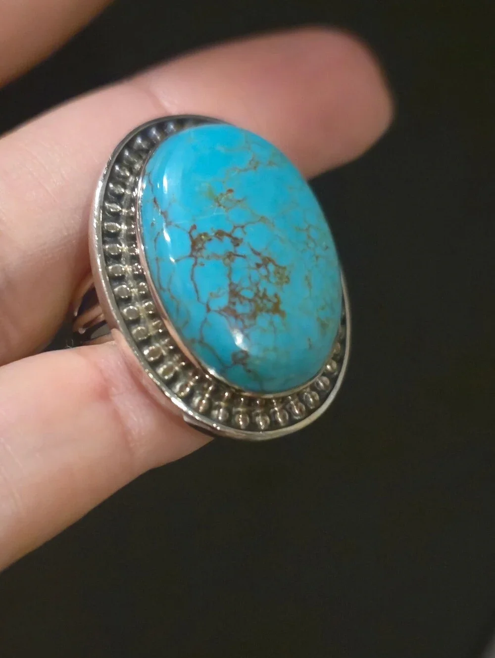 Nicky Butler RAJ COLLECTION LIMITED EDITION Designer 925 Sterling Ring Size 7.25